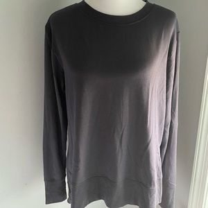 Buttery soft grey sweatshirt